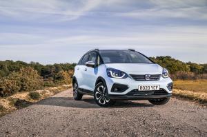 Honda Jazz e:HEV Crosstar 2020 года  (UK)
